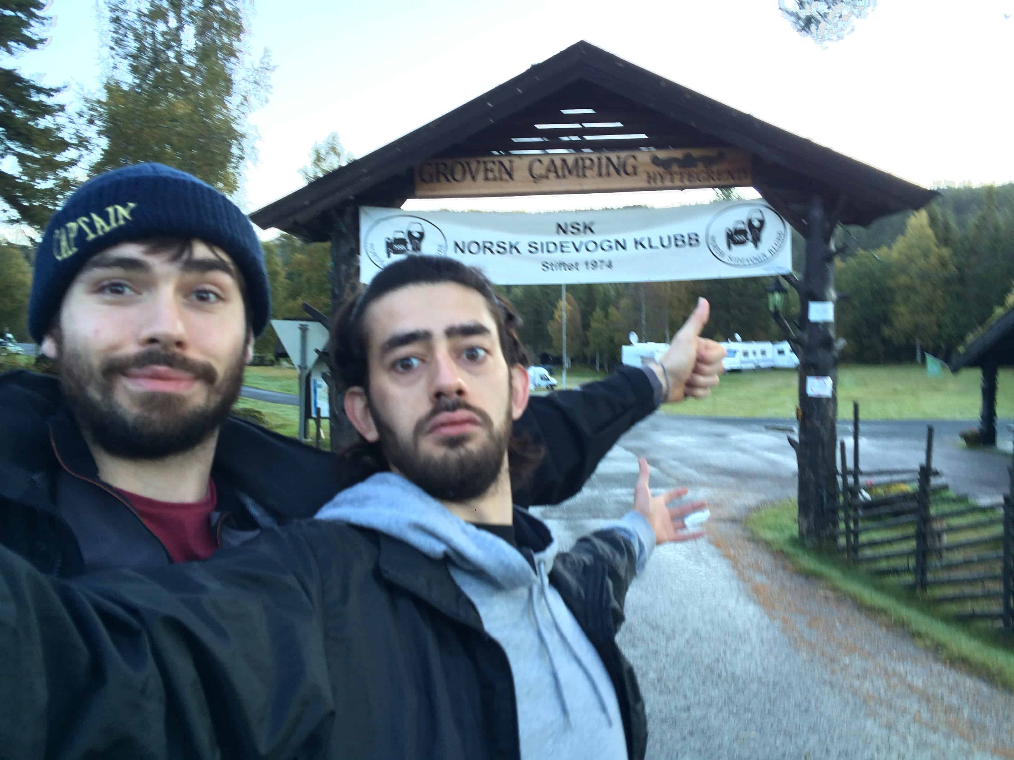 Outside Camp Groven
